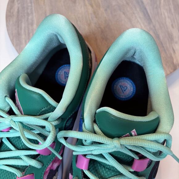 Authentic Nike DX4985-401 Zoom Freak 5 Flowers Giannis Sneakers US Size 11.5 - Picture 9 of 12